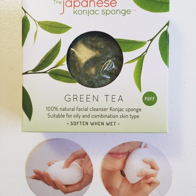 Konjac facial puff - Thumbnail 1