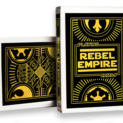 Rebel empire playing cards