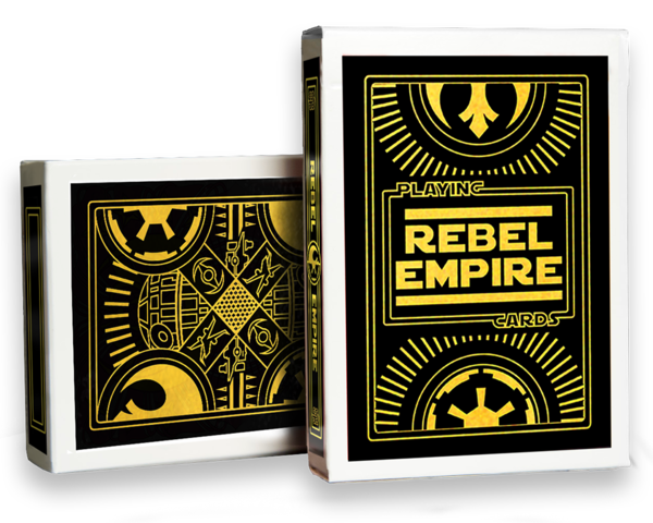 Rebel Empire Playing Cards