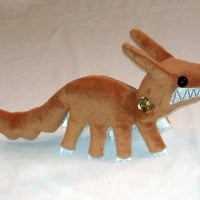 Standard Orange Wasp Eater-- Licensed Girl Genius Plush Doll - Thumbnail 1