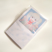 Gamegirl Girl Play with star Badge - Thumbnail 3