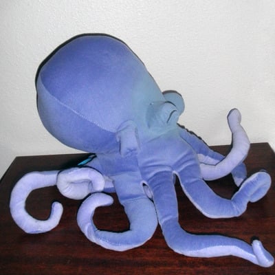 Otto octopus plush doll