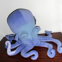 Otto Octopus Plush Doll - Thumbnail 1