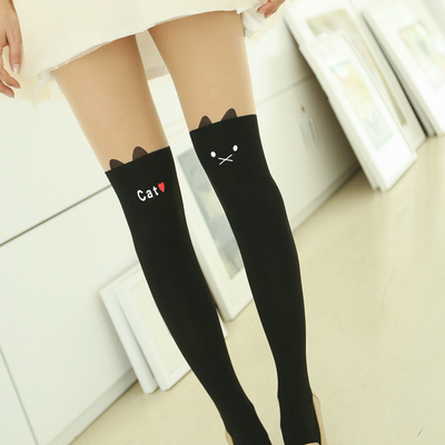 Cat leggings