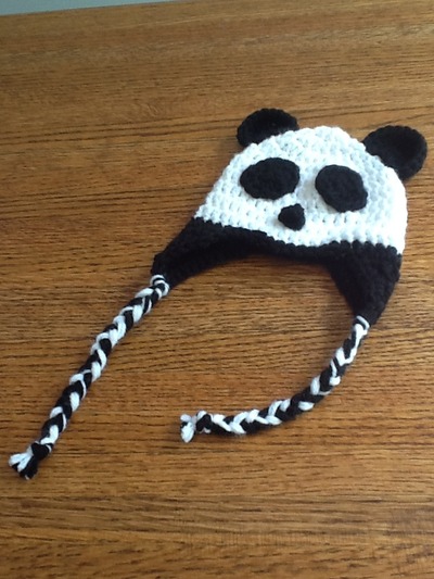 Panda hat