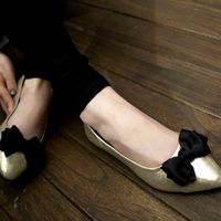 Bridal Wedding Black Ribbon Bow Butterfly Shoe Clips  - Thumbnail 2