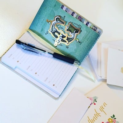 Love letters address book 