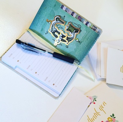 Love Letters Address Book 