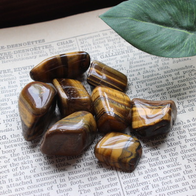 Tumbled tiger eye