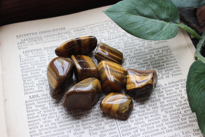 Tumbled Tiger Eye