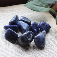 Tumbled Sodalite - Thumbnail 1