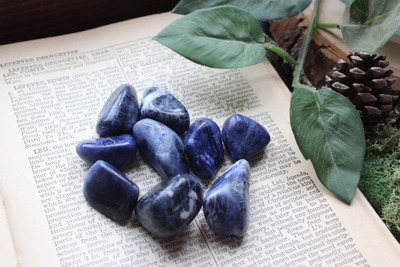 Tumbled Sodalite