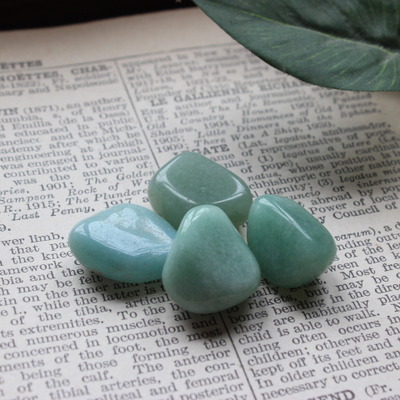 Tumbled amazonite