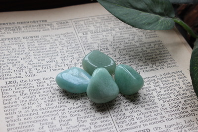 Tumbled Amazonite