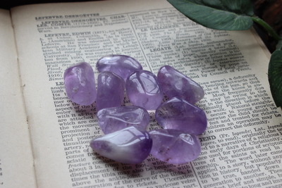 Tumbled Amethyst