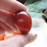 Tumbled Carnelian Agate  - Thumbnail 2