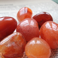 Tumbled Carnelian Agate  - Thumbnail 1