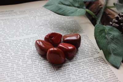 Tumbled Red Jasper 