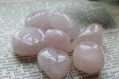 Tumbled Rose Quartz