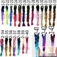 Two-tone Ombre Braiding Hair - Thumbnail 1