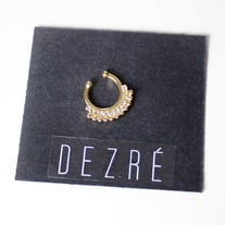 Belle Faux Septum Ring
