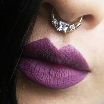 Thea Faux Septum Ring