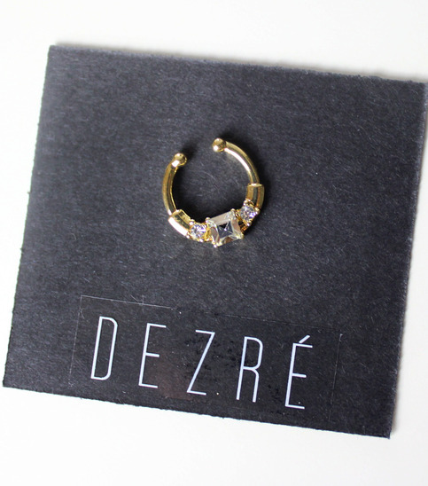Thea Faux Septum Ring