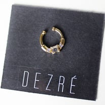 Thea Faux Septum Ring