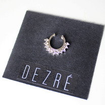 Madison Faux Septum Ring (Silver)