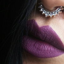 Madison Faux Septum Ring (Silver)