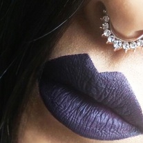 Madison Faux Septum Ring (Rose Gold)