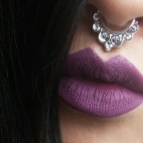 Avia Faux Septum Ring (Silver)