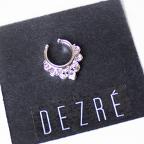 Avia Faux Septum Ring (Silver)