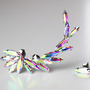 Crystal AB Ear Wing - Thumbnail 1