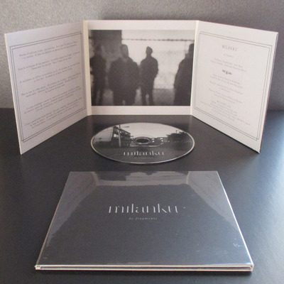 Milanku - de fragments cd