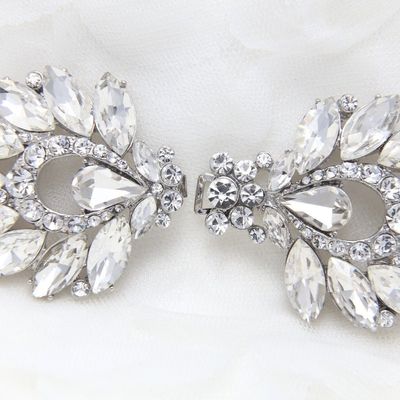  dress sash belt crystal rhinestone wedding bridal clasp buckle matching button