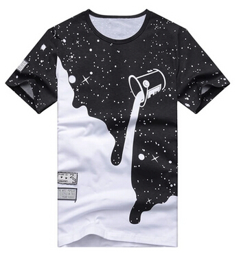DRIPPY MILK TEE