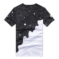 DRIPPY MILK TEE - Thumbnail 1