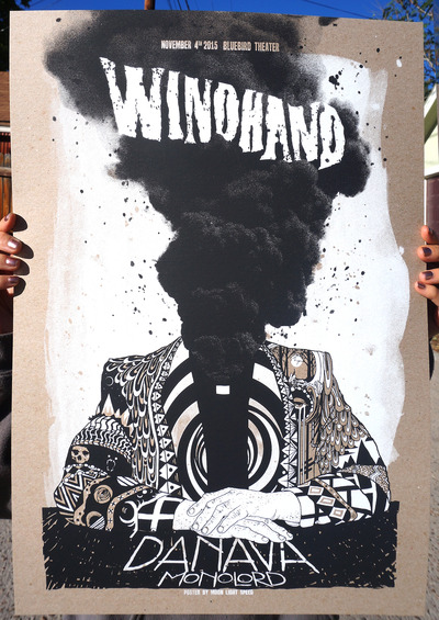 Windhand, Danava, Monolord at the Bluebird theater in Denver, Colorado