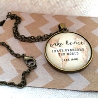 John 16:33 (take heart) - Thumbnail 2