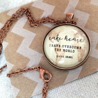 John 16:33 (take heart) - Thumbnail 1