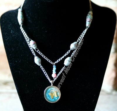 Cherry blossom Butterfly ooak