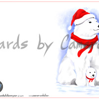 Christmas polar bears - Thumbnail 2