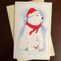 Christmas polar bears - Thumbnail 1