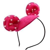 Mickey Pearl Fascinator Ears - Thumbnail 2