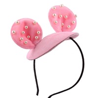 Mickey Pearl Fascinator Ears - Thumbnail 3