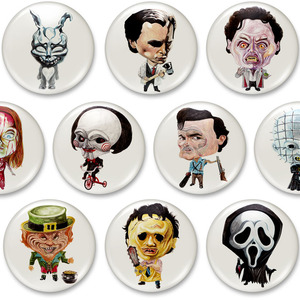Tiny Terrors Gallery Buttons