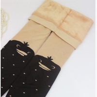 Harajuku Cat Thick Tights Warm Stockings - Thumbnail 1