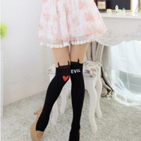 Harajuku Cat Thick Tights Warm Stockings - Thumbnail 2