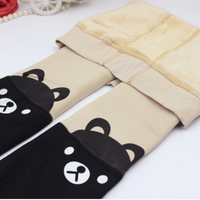 Harajuku Cat Thick Tights Warm Stockings - Thumbnail 4